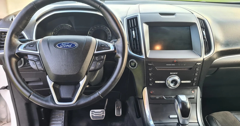 Ford EDGE cena 80900 przebieg: 190000, rok produkcji 2017 z Zamość małe 121